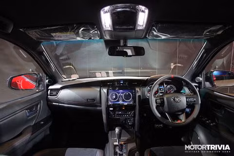 Cận cảnh Toyota Fortuner GR Sport 2021 vừa ra mắt, giá 57.000 USD