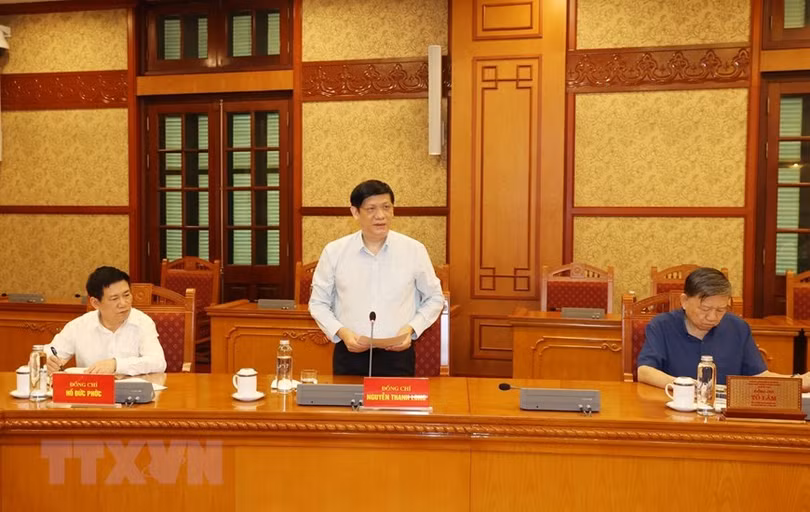 Tổng Bí thư chủ trì họp lãnh đạo chủ chốt về phòng, chống dịch
