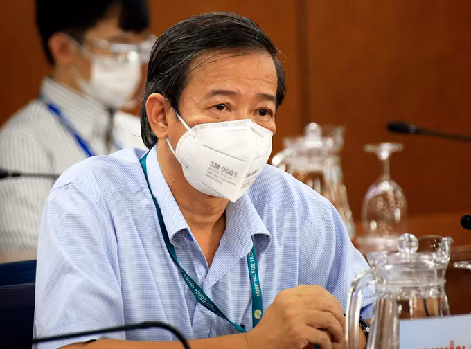 Sở Y tế TP Hồ Chí Minh có Giám đốc mới