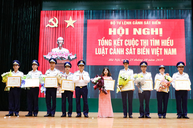 Phát động Cuộc thi trực tuyến toàn quốc tìm hiểu Luật Cảnh sát biển