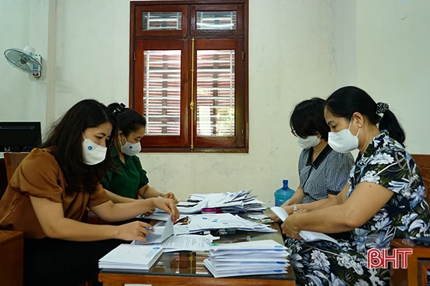 Kết quả bước đầu thực hiện các chính sách hỗ trợ do ảnh hưởng dịch COVID-19 ở Hà Tĩnh