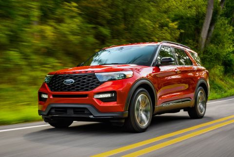 Ford Explorer 2022 được bổ sung bản ST dẫn động cầu sau mạnh 400hp