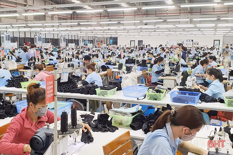 Bước phát triển của công nghiệp Hà Tĩnh...