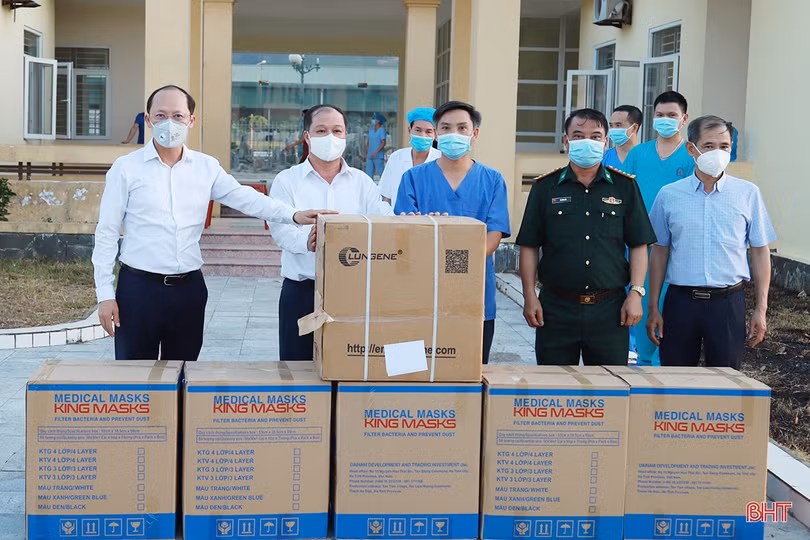 Chủ động phòng chống dịch, duy trì sản xuất trong KKT Vũng Áng