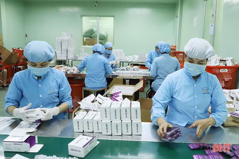 Bước phát triển của công nghiệp Hà Tĩnh...