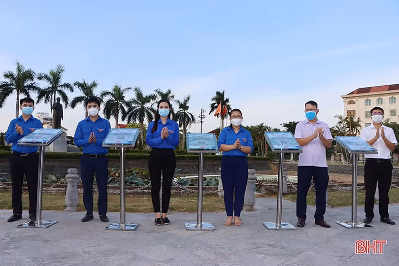 Thành đoàn Hà Tĩnh ra mắt mã QR di tích lịch sử, văn hóa, du lịch và tra cứu tuyến đường