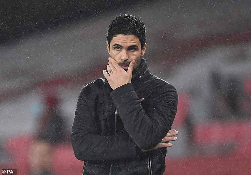 Đã đến lúc Arsenal sa thải Arteta? ảnh 1 Đã đến lúc Arsenal sa thải Arteta?