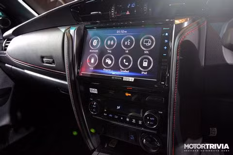 Cận cảnh Toyota Fortuner GR Sport 2021 vừa ra mắt, giá 57.000 USD