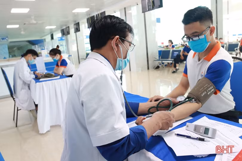 Bệnh viện Đa khoa TTH Hà Tĩnh đã triển khai tiêm hơn 3.000 liều vắc-xin phòng COVID-19