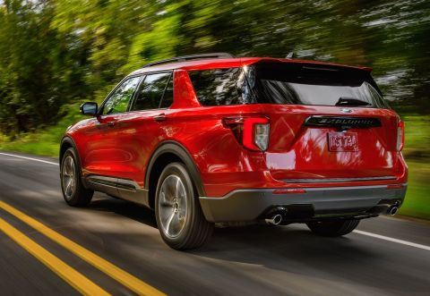 Ford Explorer 2022 được bổ sung bản ST dẫn động cầu sau mạnh 400hp