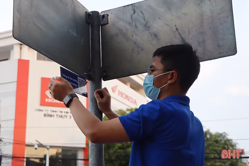 Thành đoàn Hà Tĩnh ra mắt mã QR di tích lịch sử, văn hóa, du lịch và tra cứu tuyến đường