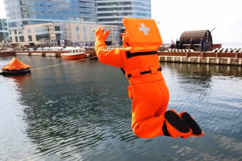 Tuyển Hải quân Việt Nam xuất sắc đứng top 2 Army Games