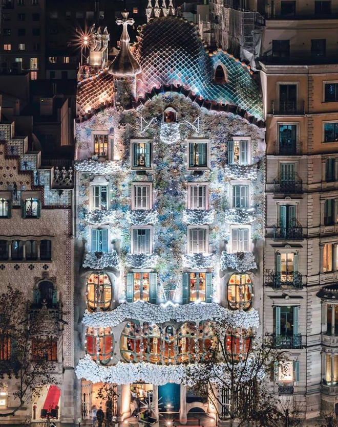 Ngôi nhà hơn 100 tuổi có thiết kế độc đáo ở Barcelona - 6 Ngôi nhà hơn 100 tuổi có thiết kế độc đáo ở Barcelona