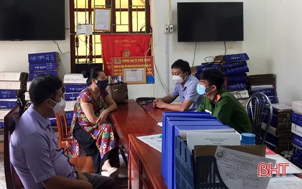 Hà Tĩnh: Cho khách lưu trú không khai báo y tế, khách sạn Bách Đại Dũng bị phạt 7,5 triệu đồng