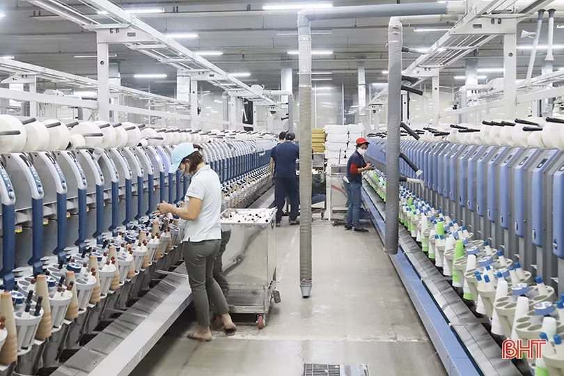 Bước phát triển của công nghiệp Hà Tĩnh...