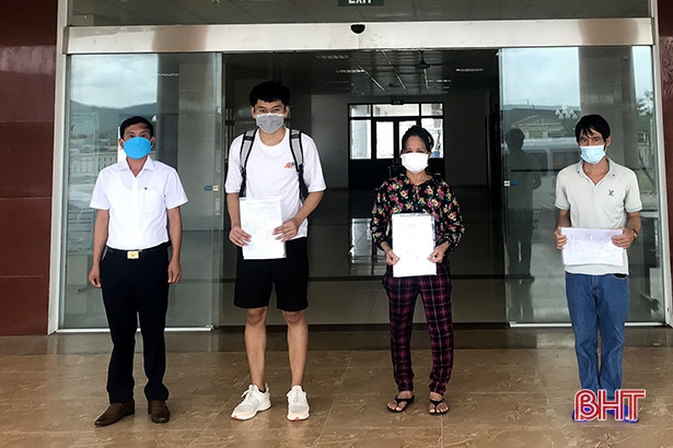 Ngày 29/8, Hà Tĩnh có 4 ca mắc COVID-19, đã được cách ly tập trung trước đó