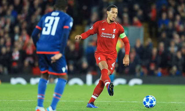 Van Dijk vs Lukaku, siêu trung vệ đối đầu siêu tiền đạo