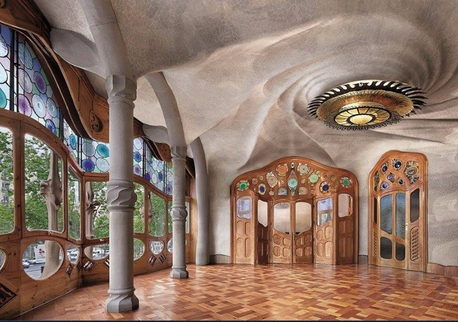 Ngôi nhà hơn 100 tuổi có thiết kế độc đáo ở Barcelona - 7 Ngôi nhà hơn 100 tuổi có thiết kế độc đáo ở Barcelona