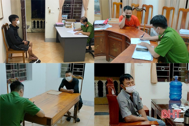 Bơm cát bán giữa mùa dịch, 4 người dân ở TX Hồng Lĩnh bị xử phạt 20 triệu đồng