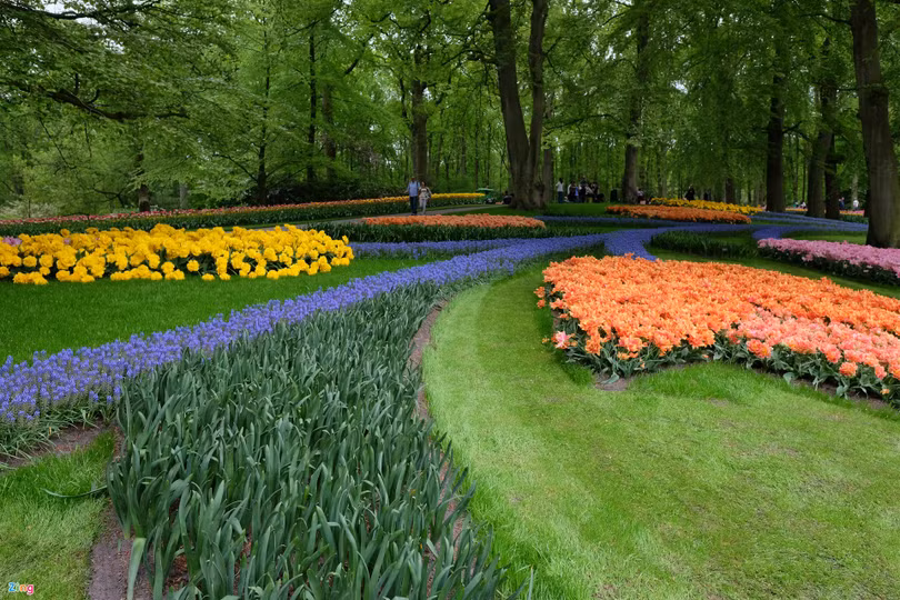 Nơi được mệnh danh “Khu vườn của châu Âu”