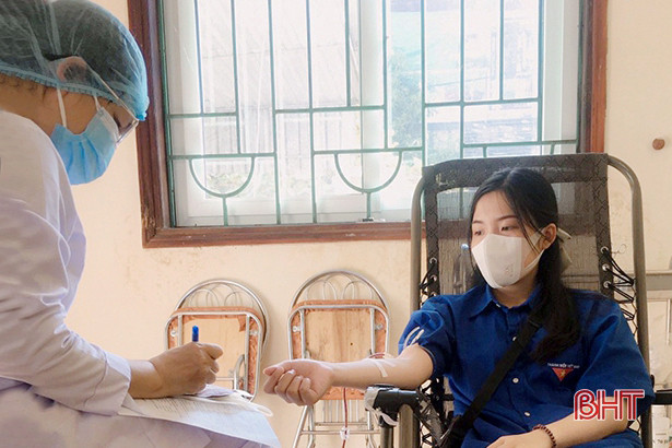 Bệnh viện Đa khoa tỉnh Hà Tĩnh kêu gọi cộng đồng chung tay hiến máu