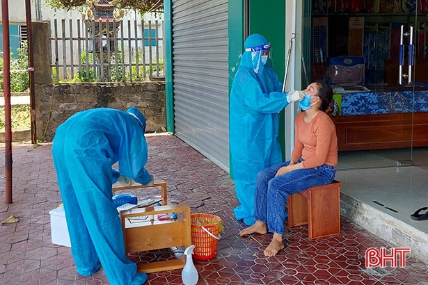 Huyện Kỳ Anh kiểm soát chặt các nguy cơ, ngăn dịch xâm nhập vào địa bàn