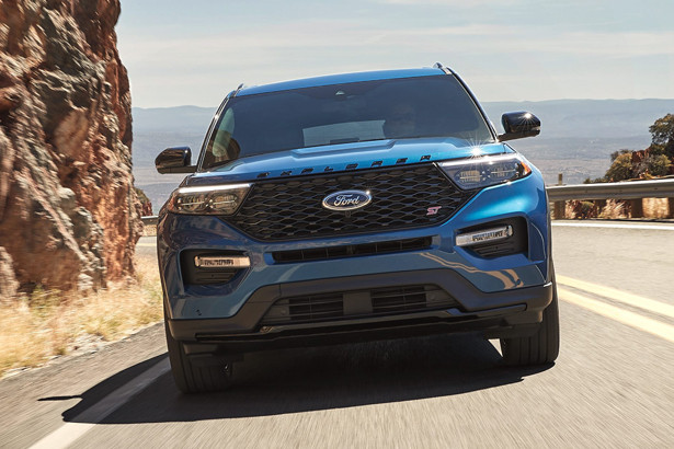 Ford Explorer 2022 được bổ sung bản ST dẫn động cầu sau mạnh 400hp