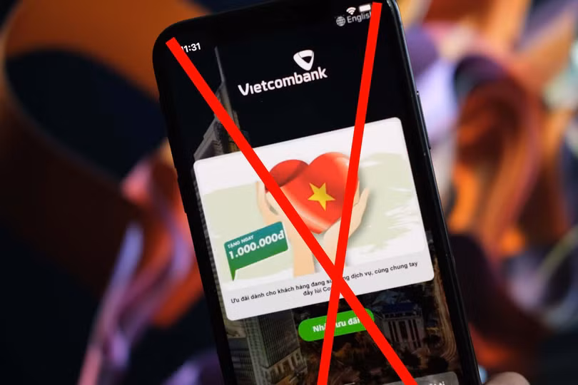 Giả mạo ngân hàng lừa đảo cứu trợ mùa dịch