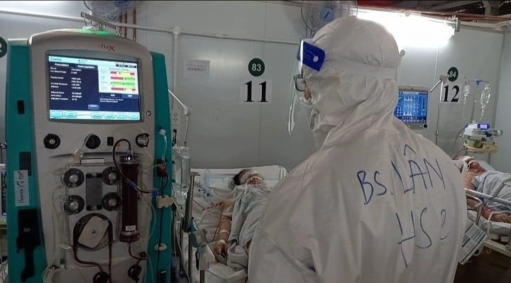 Hơn 16.000 chuyên gia, y bác sĩ vào TP Hồ Chí Minh và các tỉnh phía Nam chống dịch COVID-19 ảnh 2 Hơn 16.000 chuyên gia, y bác sĩ vào TP Hồ Chí Minh và các tỉnh phía Nam chống dịch COVID-19