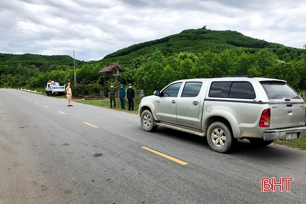 Huyện Kỳ Anh kiểm soát chặt các nguy cơ, ngăn dịch xâm nhập vào địa bàn