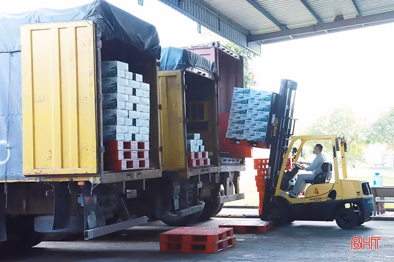 Bước phát triển của công nghiệp Hà Tĩnh...