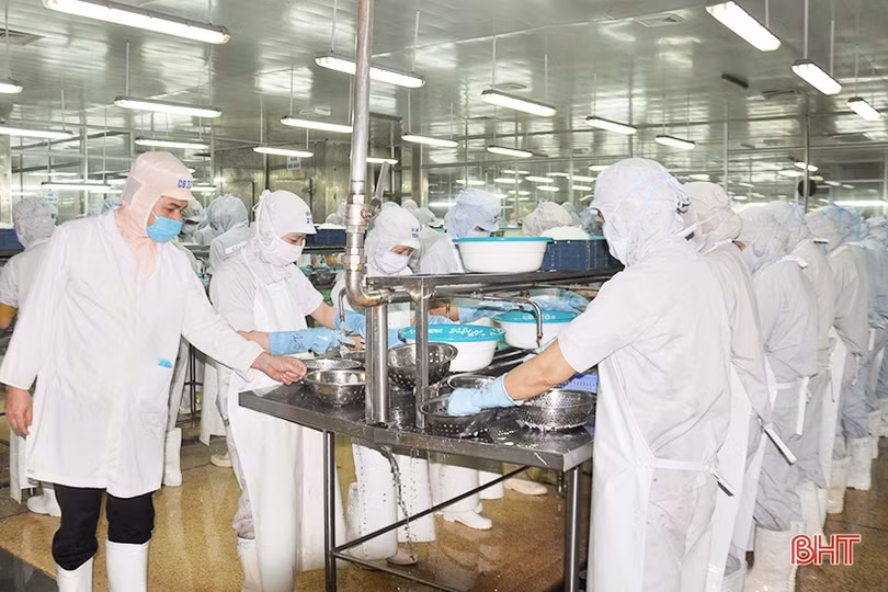 Bước phát triển của công nghiệp Hà Tĩnh...