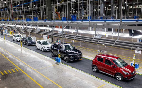 Phác họa “siêu nhà máy” Giga của VinFast: Quy mô khủng không kém Tesla, có thể đặt tại Hà Tĩnh ảnh 1 Phác họa “siêu nhà máy” Giga của VinFast: Quy mô khủng không kém Tesla, có thể đặt tại Hà Tĩnh