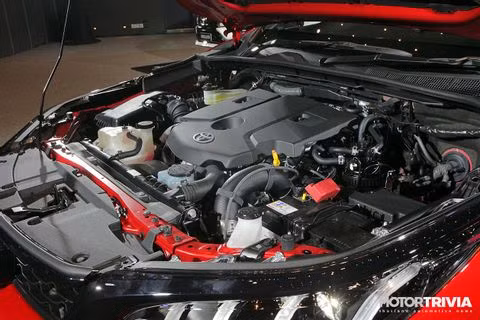 Cận cảnh Toyota Fortuner GR Sport 2021 vừa ra mắt, giá 57.000 USD