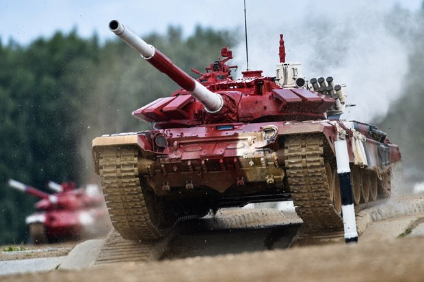 Army Games 2021: Đội tuyển Nga tạm dẫn đầu cuộc thi Xe tăng hành tiến hình ảnh 1 Army Games 2021: Đội tuyển Nga tạm dẫn đầu cuộc thi Xe tăng hành tiến