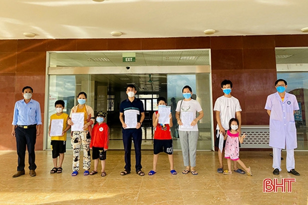 Hà Tĩnh có 12 bệnh nhân COVID-19 ra viện trong ngày 27/8