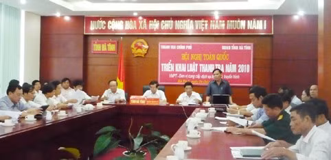 6 tháng đầu năm, ngành Thanh tra Hà Tĩnh đã tiến hành 117 cuộc thanh tra, kiểm tra tại 908 tổ chức, đơn vị, cơ sở sản xuất - kinh doanh