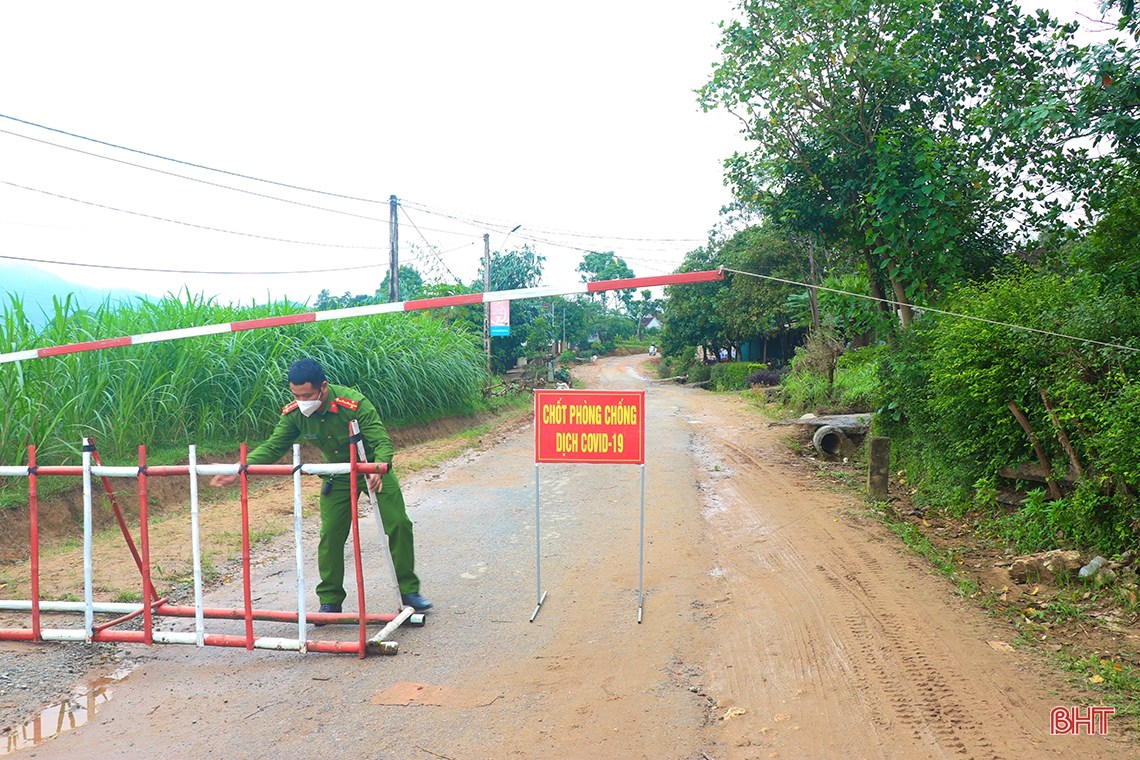 Nỗ lực kiểm soát dịch COVID-19 ở vùng Kỳ Anh, Hà Tĩnh