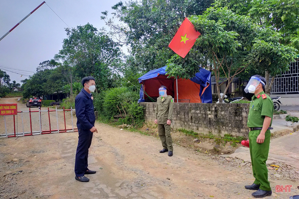 Nỗ lực kiểm soát dịch COVID-19 ở vùng Kỳ Anh, Hà Tĩnh