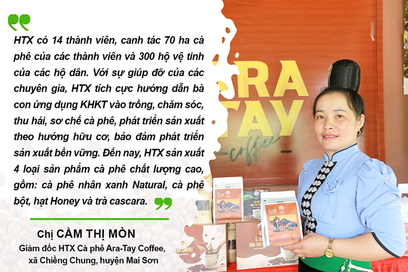 Cà phê Sơn La - hành trình tạo nên thương hiệu