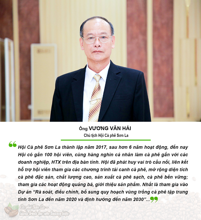 Cà phê Sơn La - hành trình tạo nên thương hiệu