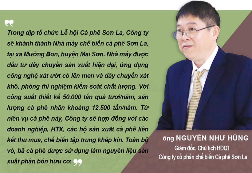 Cà phê Sơn La - hành trình tạo nên thương hiệu
