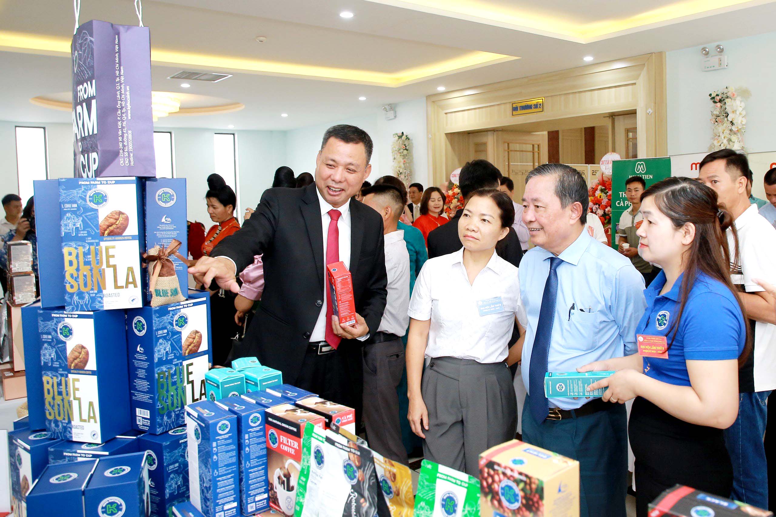 Cà phê Sơn La - hành trình tạo nên thương hiệu