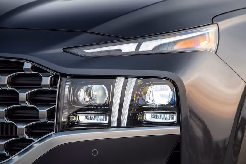 Hyundai Santa Fe 2021 được ra mắt tại Mỹ