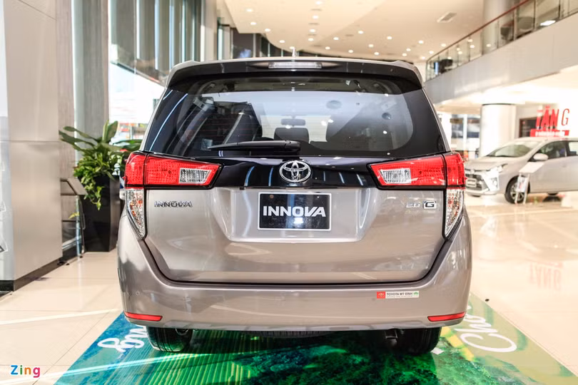 Chi tiết Toyota Innova 2.0G AT giá 865 triệu đồng