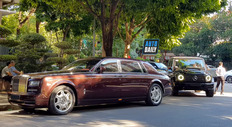 3 chiếc Rolls-Royce Phantom độc nhất vô nhị mua chính hãng tại Việt Nam