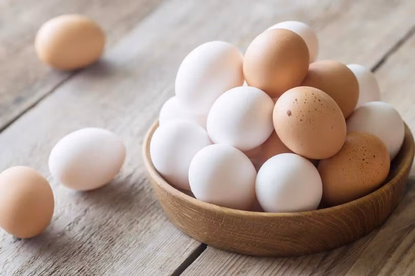 Lợi ích tuyệt vời của trứng gia cầm
