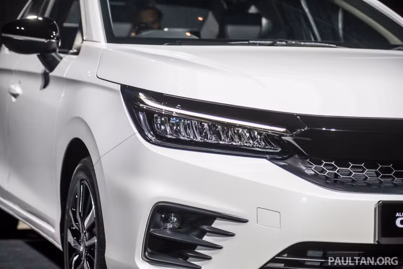 Honda City 2020 được ra mắt tại Malaysia, sắp đến lượt Việt Nam