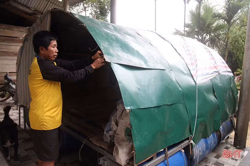 Người dân Hương Khê sẵn sàng “sống chung với lũ”