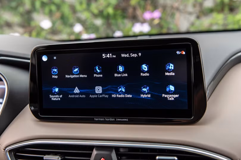 Hyundai Santa Fe 2021 được ra mắt tại Mỹ